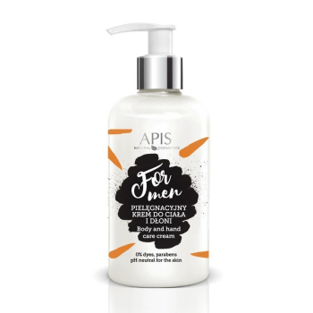 Apis Elegance For Men krem do ciała i dłoni 300ml